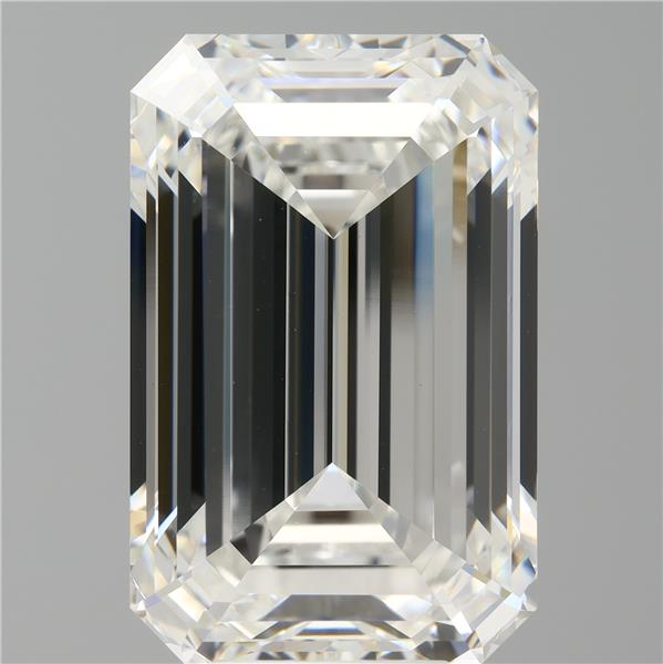 10.08 ct. emerald Lab Grown Diamond front image