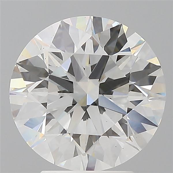 3.53 ct. round Lab Grown Diamond front image