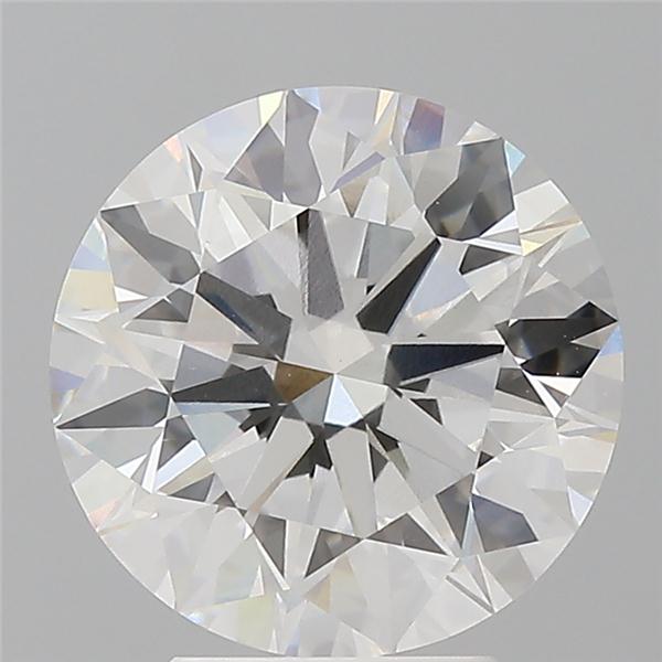 4.05 ct. round Lab Grown Diamond front image
