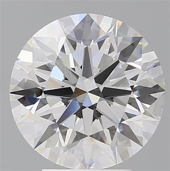 4.10 ct. round Lab Grown Diamond front image