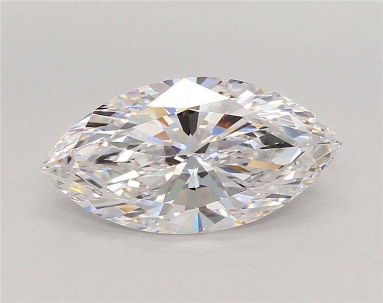 3.07 ct. marquise Lab Grown Diamond front image