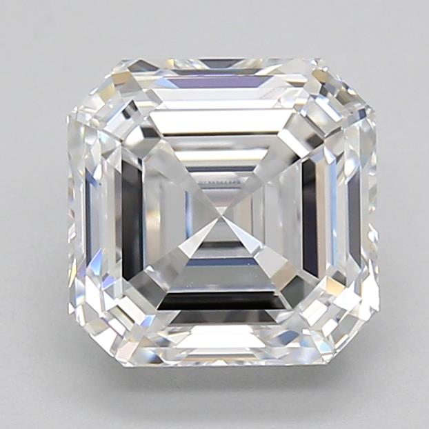 2.73 ct. asscher Lab Grown Diamond front image