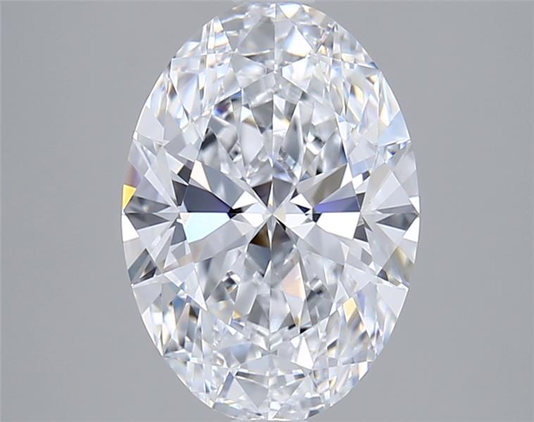 2.06 ct. oval Lab Grown Diamond front image