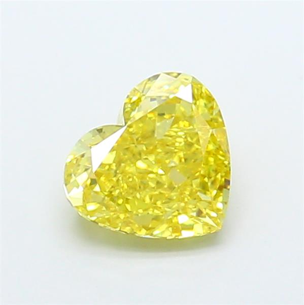 1.23 ct. heart Lab Grown Diamond front image