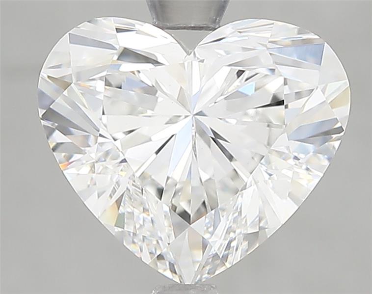 3.08 ct. heart Lab Grown Diamond front image
