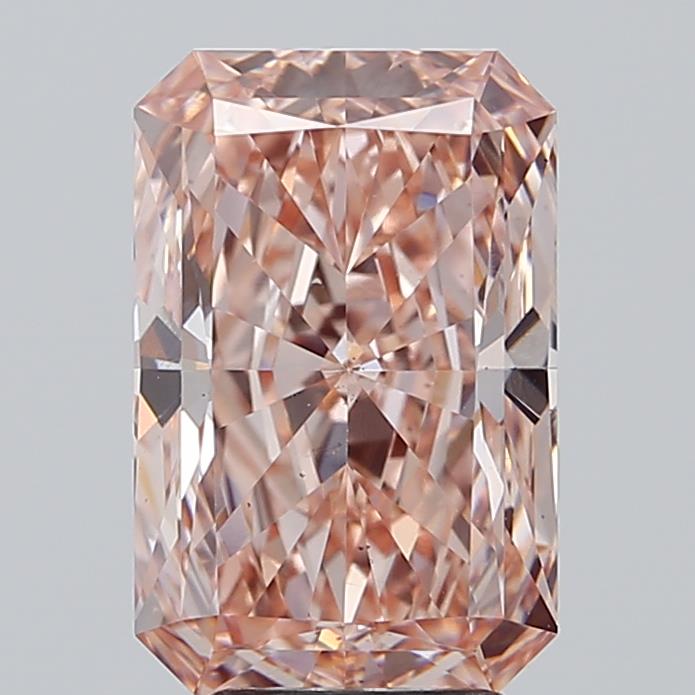 4.99 ct. radiant Lab Grown Diamond front image