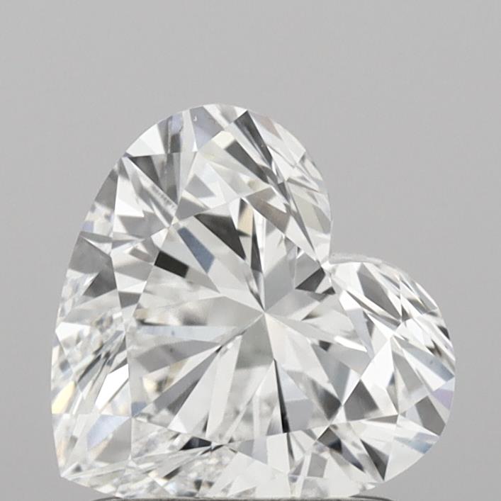 1.32 ct. heart Lab Grown Diamond front image