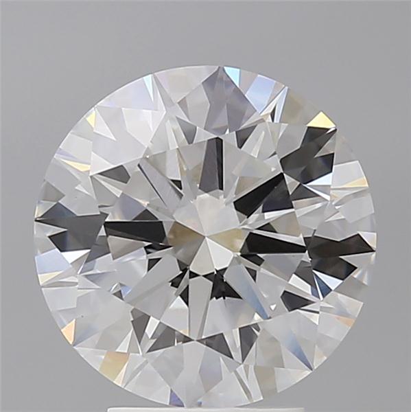 4.05 ct. round Lab Grown Diamond front image