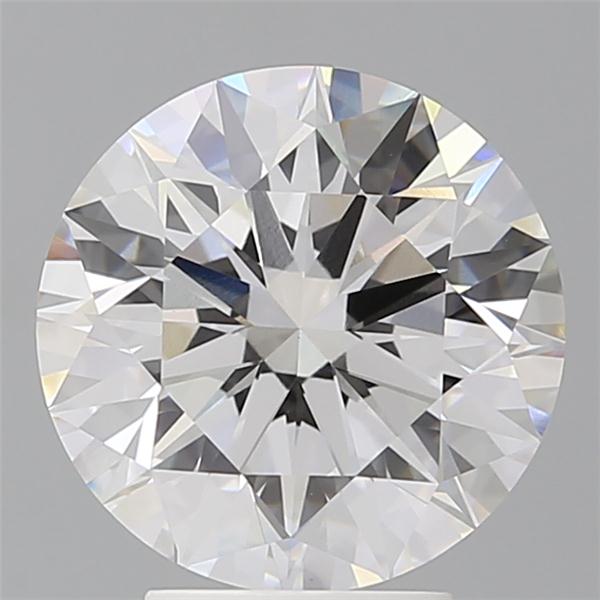 4.09 ct. round Lab Grown Diamond front image