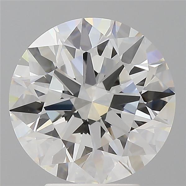 4.10 ct. round Lab Grown Diamond front image