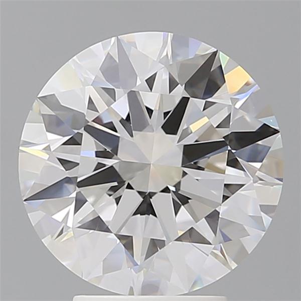 4.04 ct. round Lab Grown Diamond front image