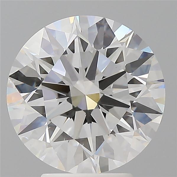 4.10 ct. round Lab Grown Diamond front image