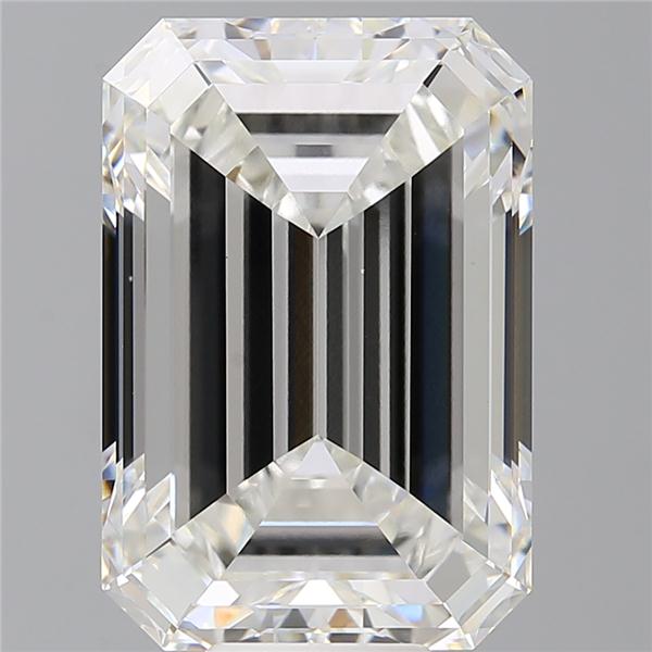 12.03 ct. emerald Lab Grown Diamond front image