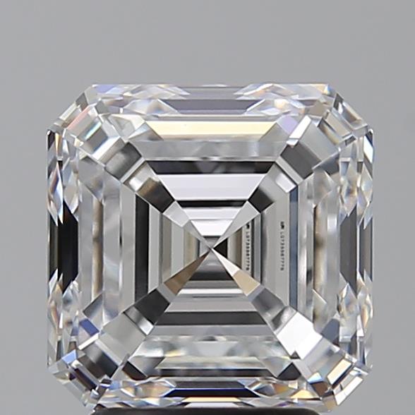 3.54 ct. asscher Lab Grown Diamond front image
