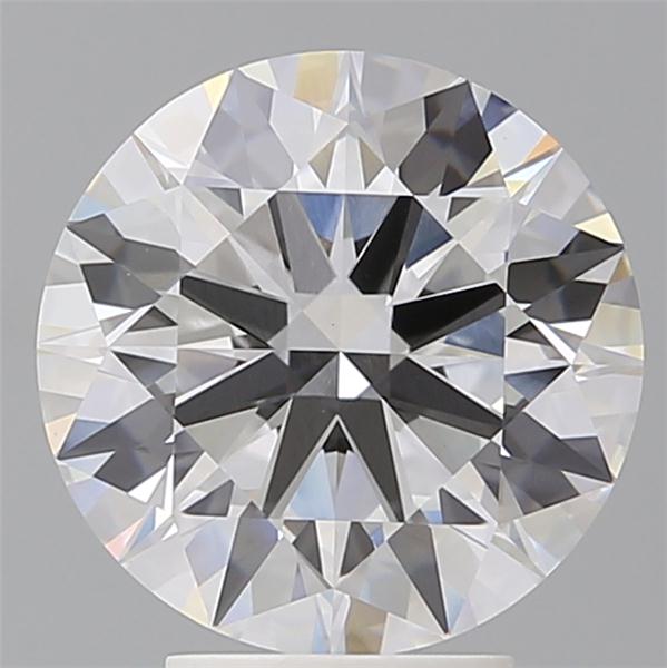 4.10 ct. round Lab Grown Diamond front image