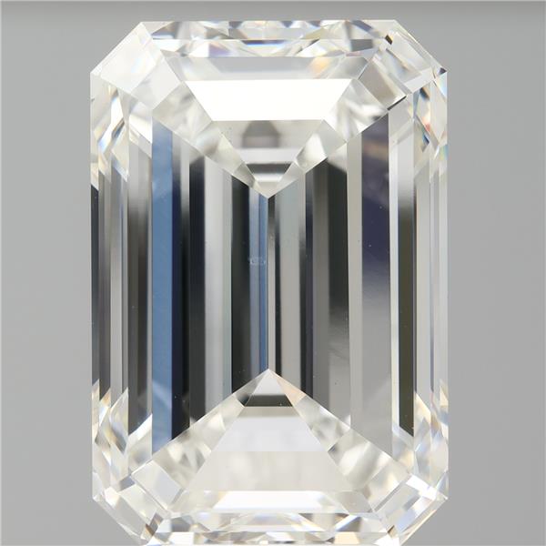 8.51 ct. emerald Lab Grown Diamond front image