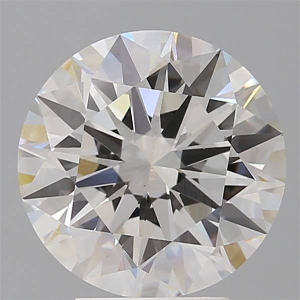 4.10 ct. round Lab Grown Diamond front image