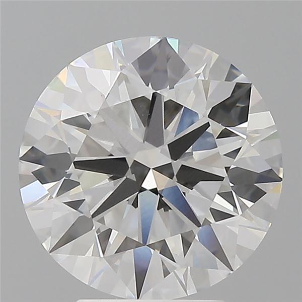 4.10 ct. round Lab Grown Diamond front image