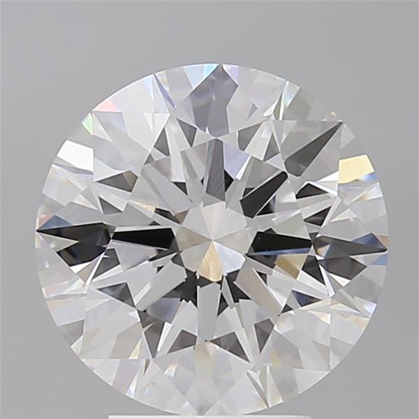 4.09 ct. round Lab Grown Diamond front image