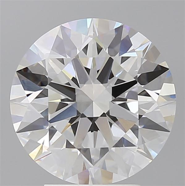 4.04 ct. round Lab Grown Diamond front image