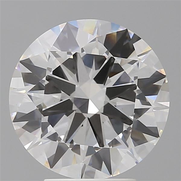 4.01 ct. round Lab Grown Diamond front image