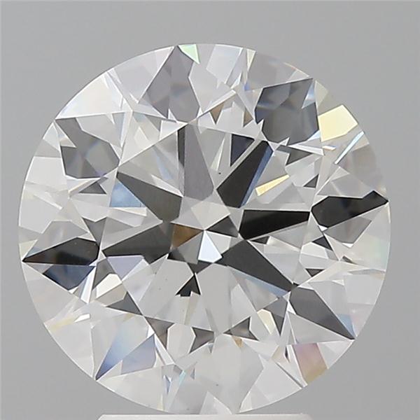 4.10 ct. round Lab Grown Diamond front image
