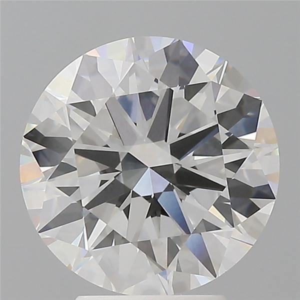 4.05 ct. round Lab Grown Diamond front image