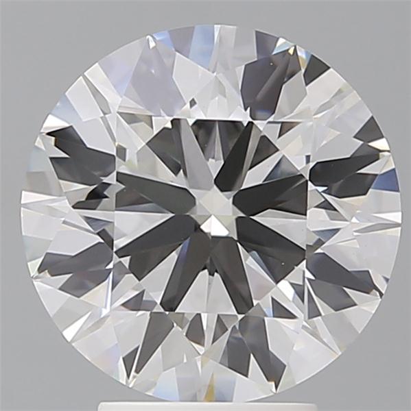 4.05 ct. round Lab Grown Diamond front image