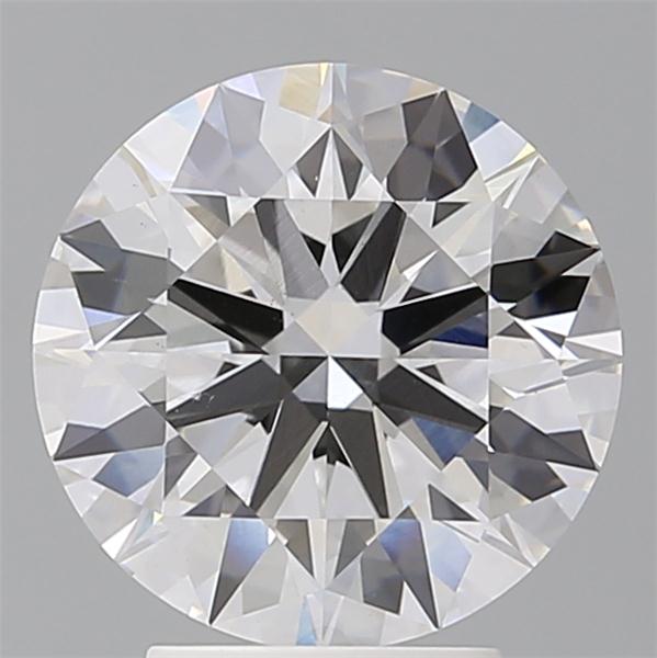 3.53 ct. round Lab Grown Diamond front image
