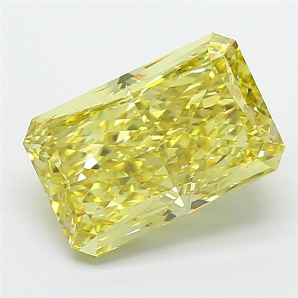 5.04 ct. radiant Lab Grown Diamond front image