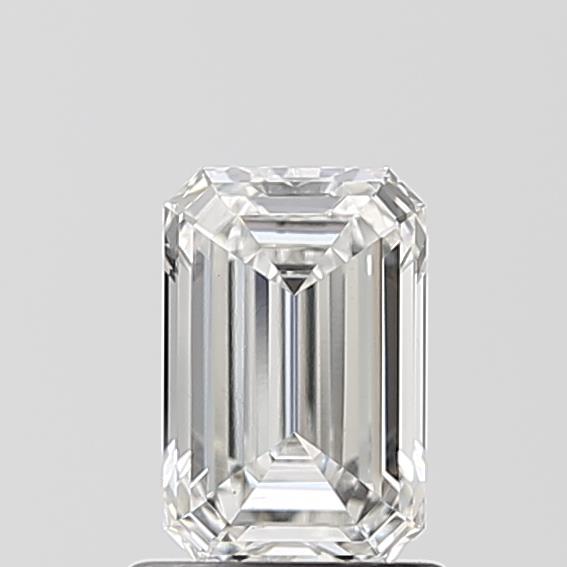0.92 ct. emerald Lab Grown Diamond front image