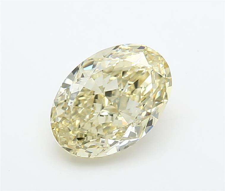 1.85 ct. oval Lab Grown Diamond front image