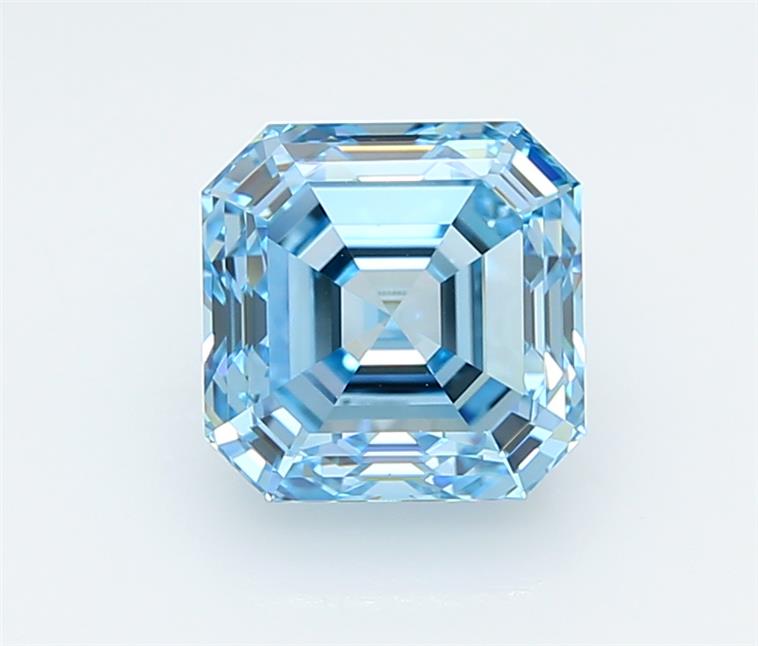 3.04 ct. asscher Lab Grown Diamond front image