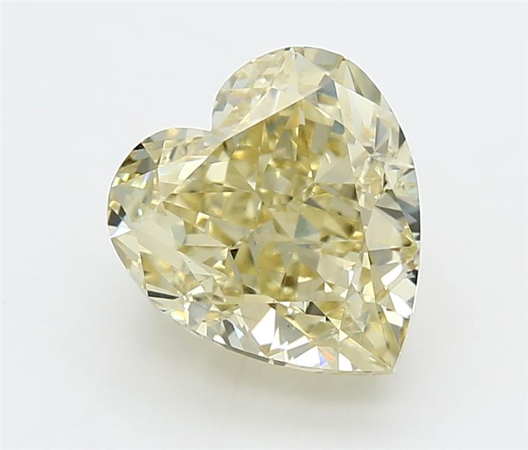 4.03 ct. heart Lab Grown Diamond front image