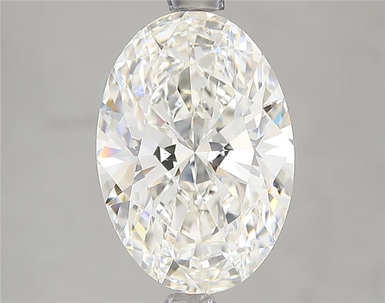 3.04 ct. oval Lab Grown Diamond front image