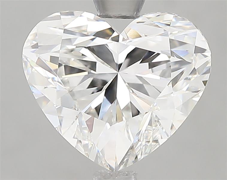 3.04 ct. heart Lab Grown Diamond front image