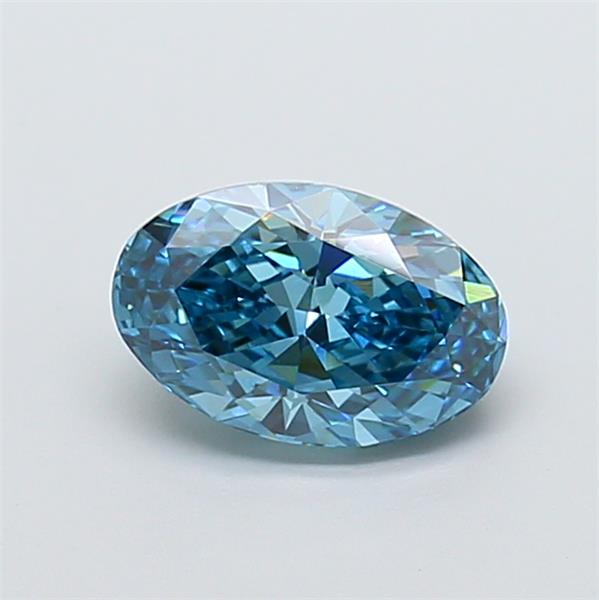 1.90 ct. oval Lab Grown Diamond front image