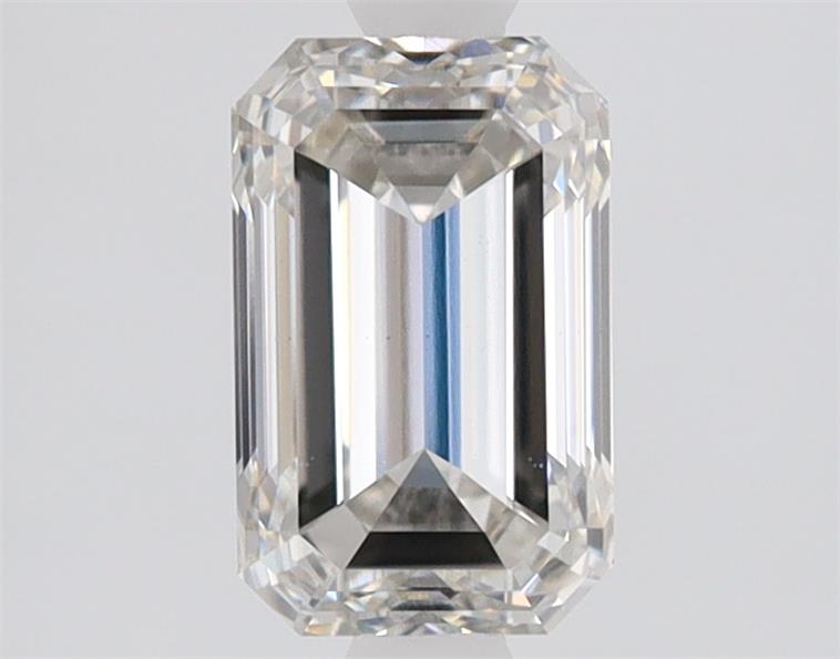 1.51 ct. emerald Lab Grown Diamond front image