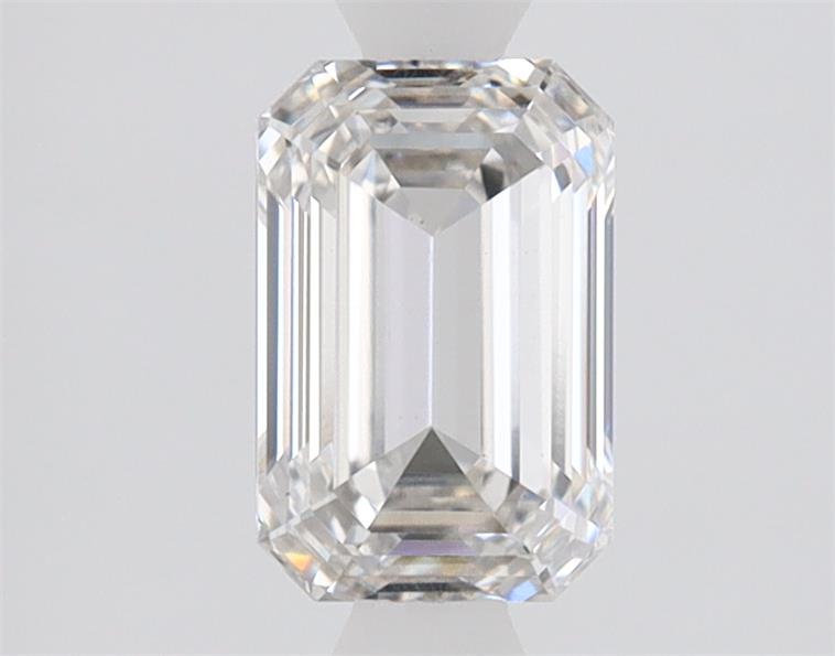 1.10 ct. emerald Lab Grown Diamond front image