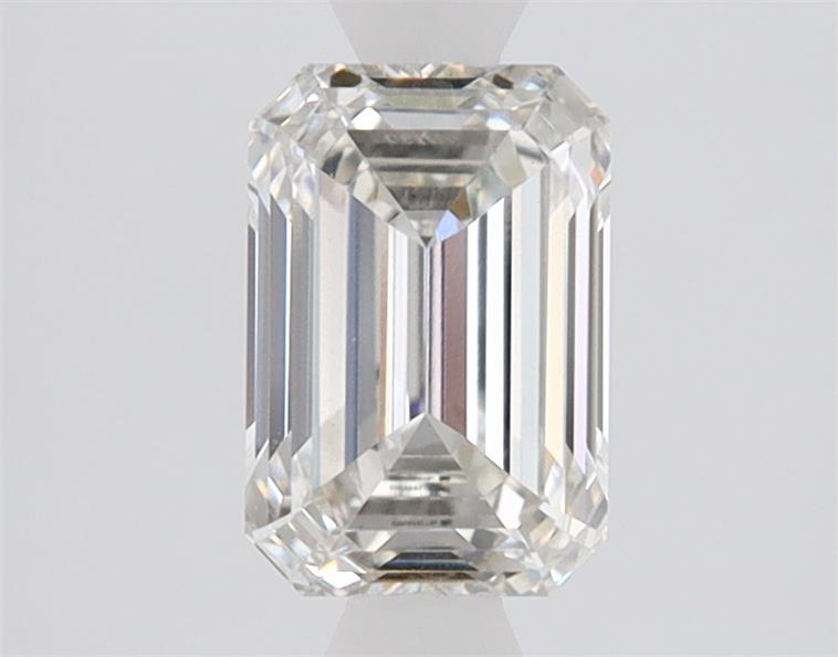 1.10 ct. emerald Lab Grown Diamond front image