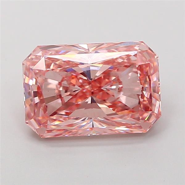 2.72 ct. radiant Lab Grown Diamond front image