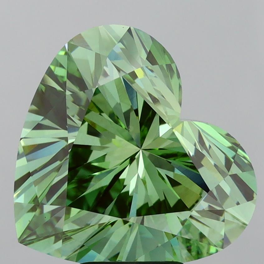 7.01 ct. heart Lab Grown Diamond front image
