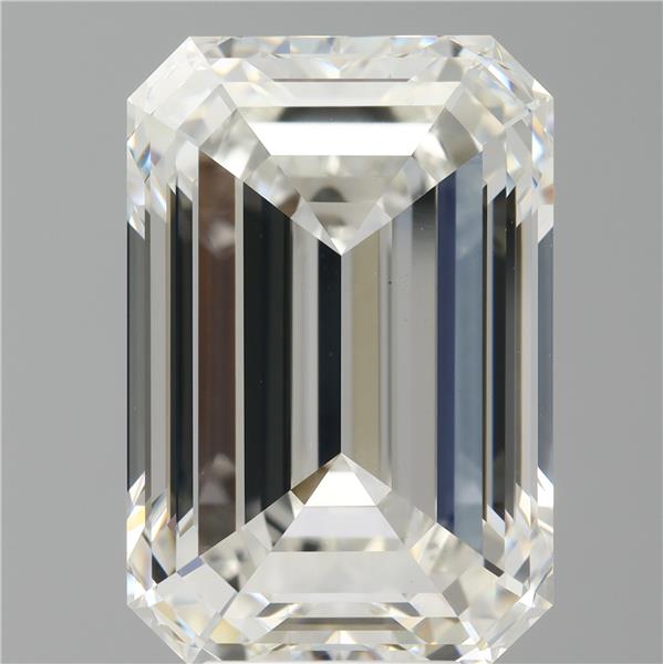 8.60 ct. emerald Lab Grown Diamond front image