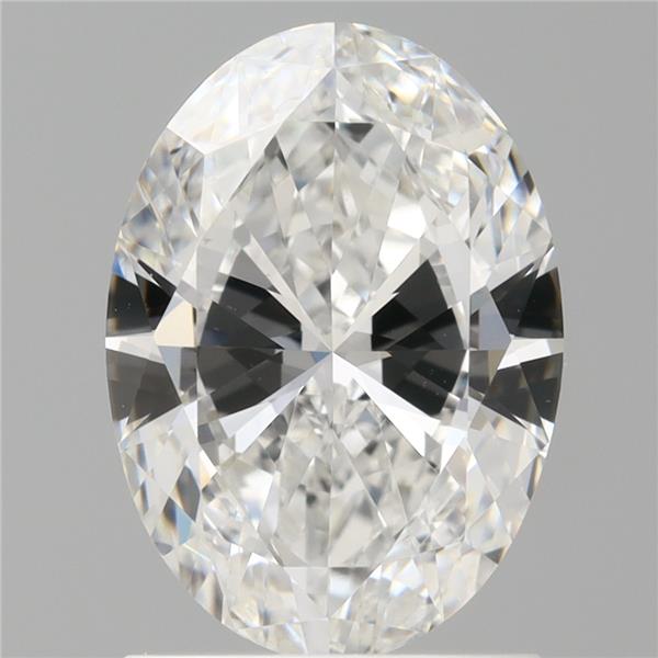 1.50 ct. oval Lab Grown Diamond front image