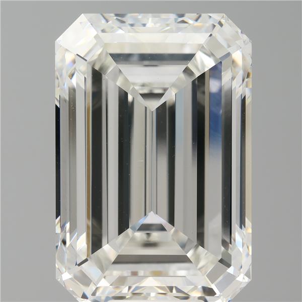 13.00 ct. emerald Lab Grown Diamond front image
