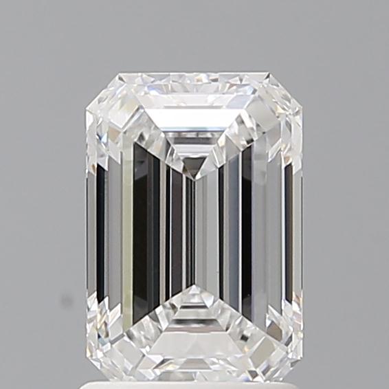 1.59 ct. emerald Lab Grown Diamond front image
