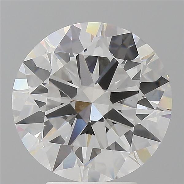 4.02 ct. round Lab Grown Diamond front image