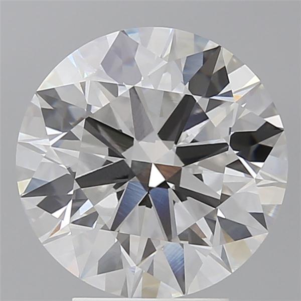 4.10 ct. round Lab Grown Diamond front image