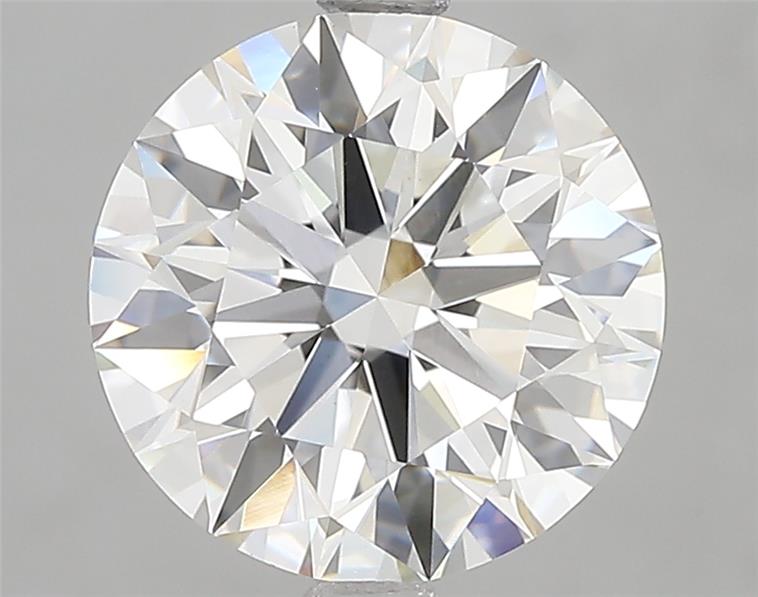 3.07 ct. round Lab Grown Diamond front image