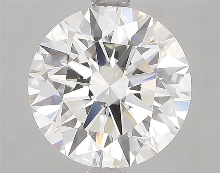 3.05 ct. round Lab Grown Diamond front image